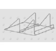 Вставка д/гастроемкостей gn1/1 67906